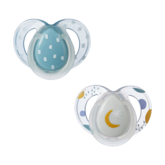 Chupetes Night Time 6-18 Meses Tommee Tippee - Tommee Tippee Argentina