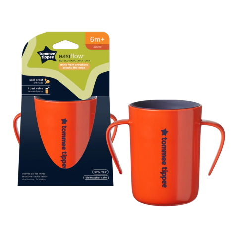 Vaso de entrenamiento Easiflow 200ml