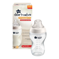 Mamadera Closer To Nature 340 ml Tommee Tippee - comprar online