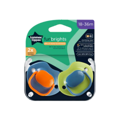 Chupetes Fun Brights 18-36 Meses