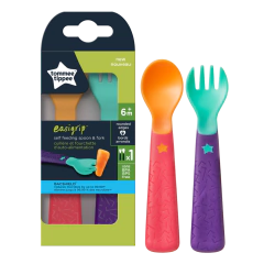 Set de cubiertos de aprendizaje Easigrip +6 Meses