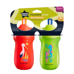 Vasos Straw Cup 260ml Tommee Tippee en internet