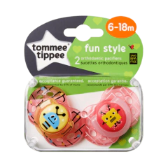 Chupetes Fun Style 6-18 Meses Tommee Tippee