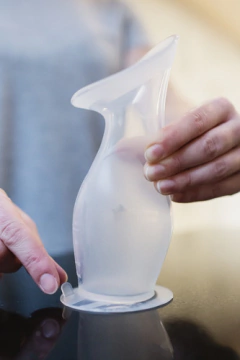 Imagen de Sacaleche Manual 100% Silicona Tommee Tippee