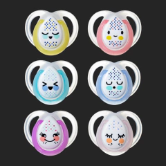 Chupetes Night Time 0-6 Meses Tommee Tippee