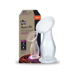 Sacaleche Manual 100% Silicona Tommee Tippee
