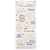 Crate Paper Gingham Garden Thickers Phrases