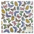 Crate Paper Speciality Paper Moonlight Magic 12 X 12 Printed Acetate