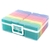 We R Craft & Photo Translucent Plastic Storage Bin Holds 15"X12"X5" Includes 16 Mini Cases