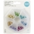 We R Eyelets 140/Pkg Pastel W/ Storage Case