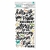 Vicki Boutin Fernwood Thickers Stickers 198/Pkg Story Of Us Phrase/Puffy