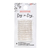 Maggie Holmes Day-To-Day Planner Small Discs 1.25" 9/Pkg Gold Glitter
