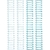 W R Cinch Wires 1" 4/Pkg Blues
