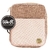 We R Memory Keepers Crafter's Carry Pouch Taupe & Pink