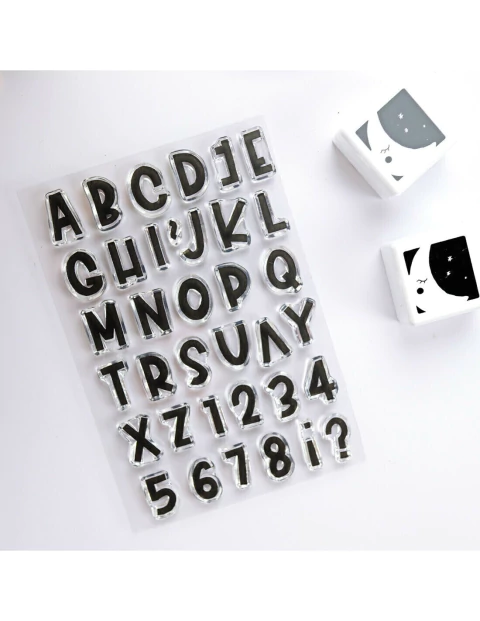 Set de sellos mini abc bunch