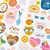Jen Hadfield Stardust Collection 6 x 12 Cardstock Sticker Sheet with Silver Holographic Foil Accents en internet