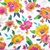 Page Evans Blooming Wild Specialty Paper 12x12 Holographic foil on acetate - comprar online