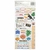 Vicki Boutin Where To Next Collection Thickers Phrase Happy Life Chipboard - comprar online
