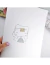 Papel laminado No olvidar MENOS ES NADA - Scrap and Me Tienda