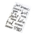 Heidi Swapp Minc Clear Stamps 14/Pkg Sentiments en internet
