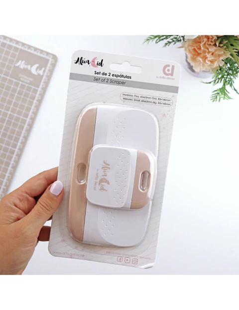 Set de 2 espátulas