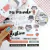 Pack de pegatinas puffy DESTINO - Scrap and Me Tienda