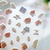 Pack pegatinas puffy Flores CELIALICE en internet