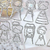 Set de sellos Como una princesa 2024 SOLOSIESCONTIGO - tienda online