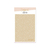 Carpeta de embossing 6" x 8,25" PETALOS - MEMORY LOQUER