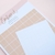 Carpeta de embossing 6" x 8,25" CUADRICULA (Memory Loquer) en internet