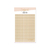 Carpeta de embossing 6" x 8,25" CUADRICULA (Memory Loquer)