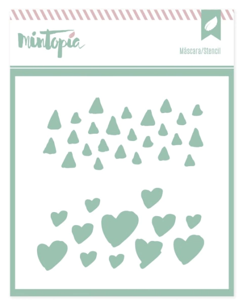 Máscara Mintopía Triángulos