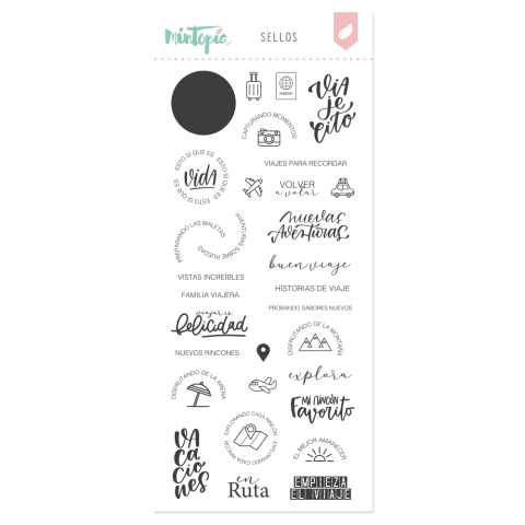 Sello Documenta Viajes de Mintopía