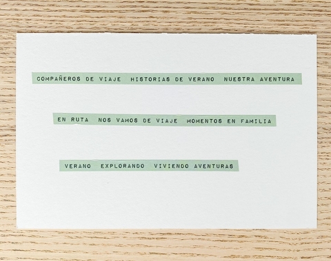 Washi tape Pensacola frases 2