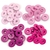 Eyelets Wide 40/Pkg Pink