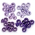 Eyelets Standard 60/Pkg Purple