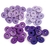 Eyelets Wide 40/Pkg Purple