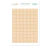 Carpeta embossing 6"X8" Mimbre BABY BLOOM de Mintopia