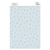 Carpeta de embossing 6"x8" Hojas SALVAJE