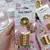 Discos de Expansión 32mm x 8pcs Gold