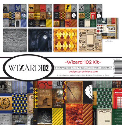 WIZARD 102: WIZARD 102 COLLECTION KIT
