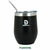 13677-Mate Acero Inoxidable Vaso Térmico Discovery Tapa Bombilla * Color Negro