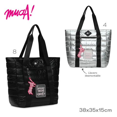 17754 - Cartera Bolso Tote Nylon Street Urbano