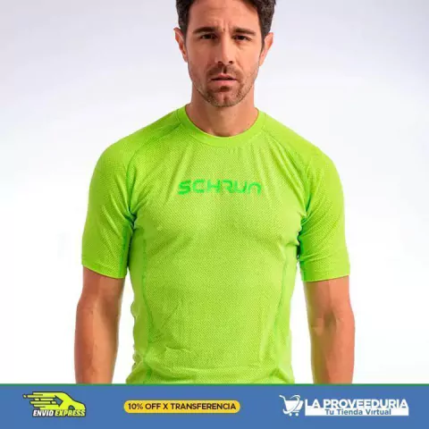 Remera Schnell Hombre Modelo ACRUX