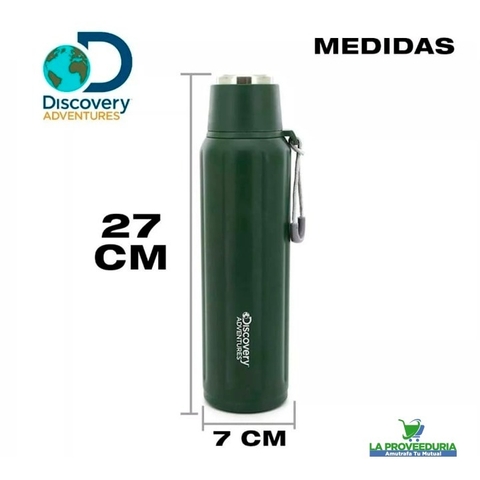 13612 TERMO DISCOVERY ACERO INOXIDABLE 750ML - comprar online
