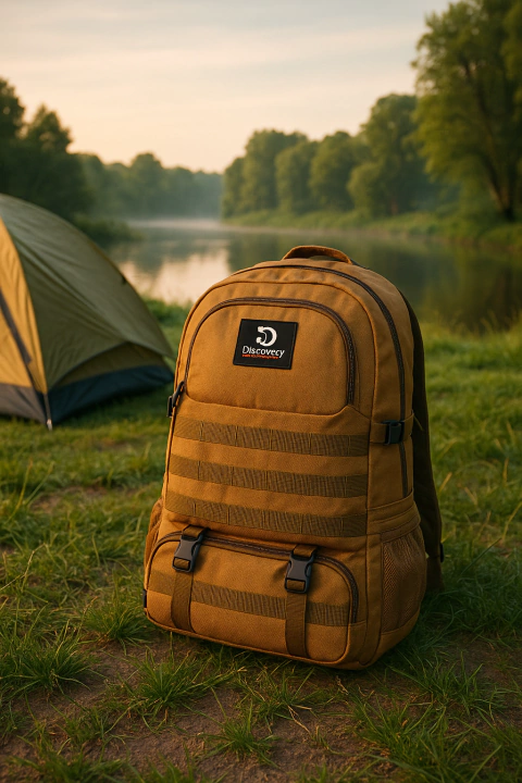 21796-Mochila Camping Discovery 75 + 15 LT - comprar online