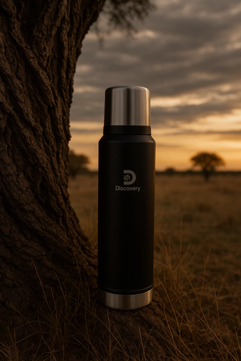 16316 - Termo Discovery 1lt Color Negro - comprar online