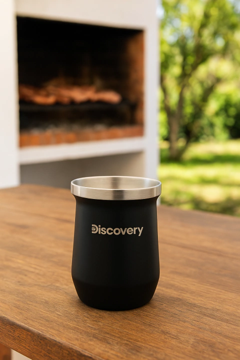 13674 - Mate Discovery 236ml Negro - comprar online