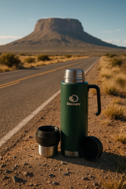 13618-Termo Discovery Acero Inoxidable 1 L - comprar online