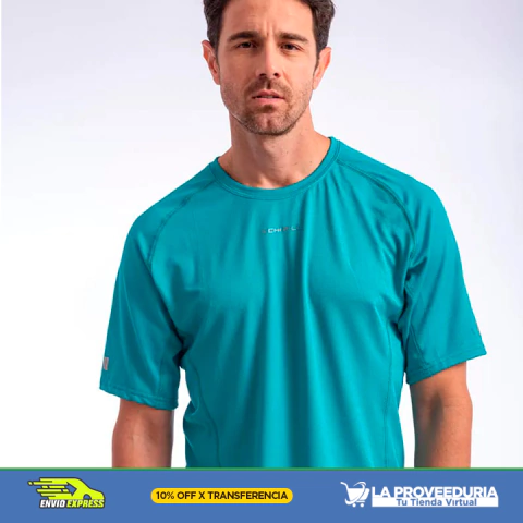 Remera Schnell Hombre Modelo HUGO Running Pro